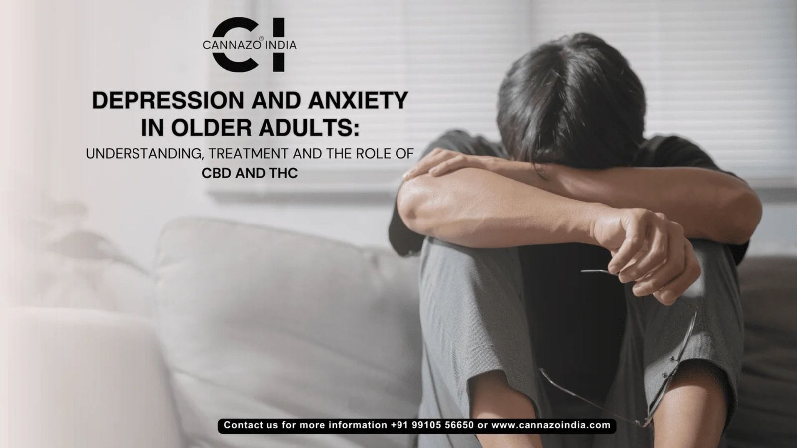 "Depression and Anxiety in Older Adults: Understanding, Treatment, and the Role of CBD and THC"