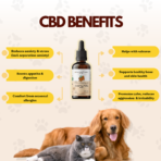 Cannazo India Pet CBD Oil | Cbd Oil for Dogs and Cats | THC-Free | AYUSH-Approved - Image 5