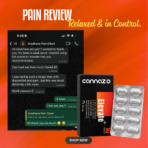 Elevate PLUS+ 100mg RSO extract Pain Capsules – CBD + THC for Chronic Pain & Inflammation Relief - Image 4