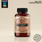 Elevate PLUS+ 100mg RSO extract Pain Capsules – CBD + THC for Chronic Pain & Inflammation Relief - Image 6