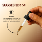 Vijaya Amrit: CBD-Rich Full-Spectrum Vijaya Extract for Anxiety and Mood Balance - Image 2