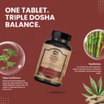 Trailokya Vijaya Vati Advanced (Ayurvedic Classic Blend) 500mg - Image 2