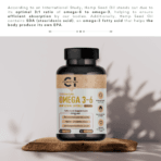 Hemp Seed Oil Softgels - 500mg (Omega 3, 6 & 9 + Amino Acids) - Image 3