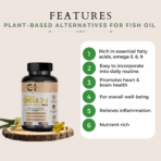 Hemp Seed Oil Softgels - 500mg (Omega 3, 6 & 9 + Amino Acids) - Image 4