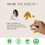 Hemp Seed Oil Softgels - 500mg (Omega 3, 6 & 9 + Amino Acids) - Image 5