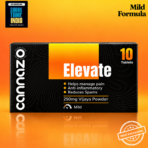 Elevate 500mg Pain Tablets – Natural Support for Mild to Moderate Pain, Joint Pain & Inflammation - Image 2