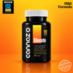Elevate 500mg Pain Tablets – Natural Support for Mild to Moderate Pain, Joint Pain & Inflammation