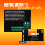 Elevate 500mg Pain Tablets – Natural Support for Mild to Moderate Pain, Joint Pain & Inflammation - Image 5