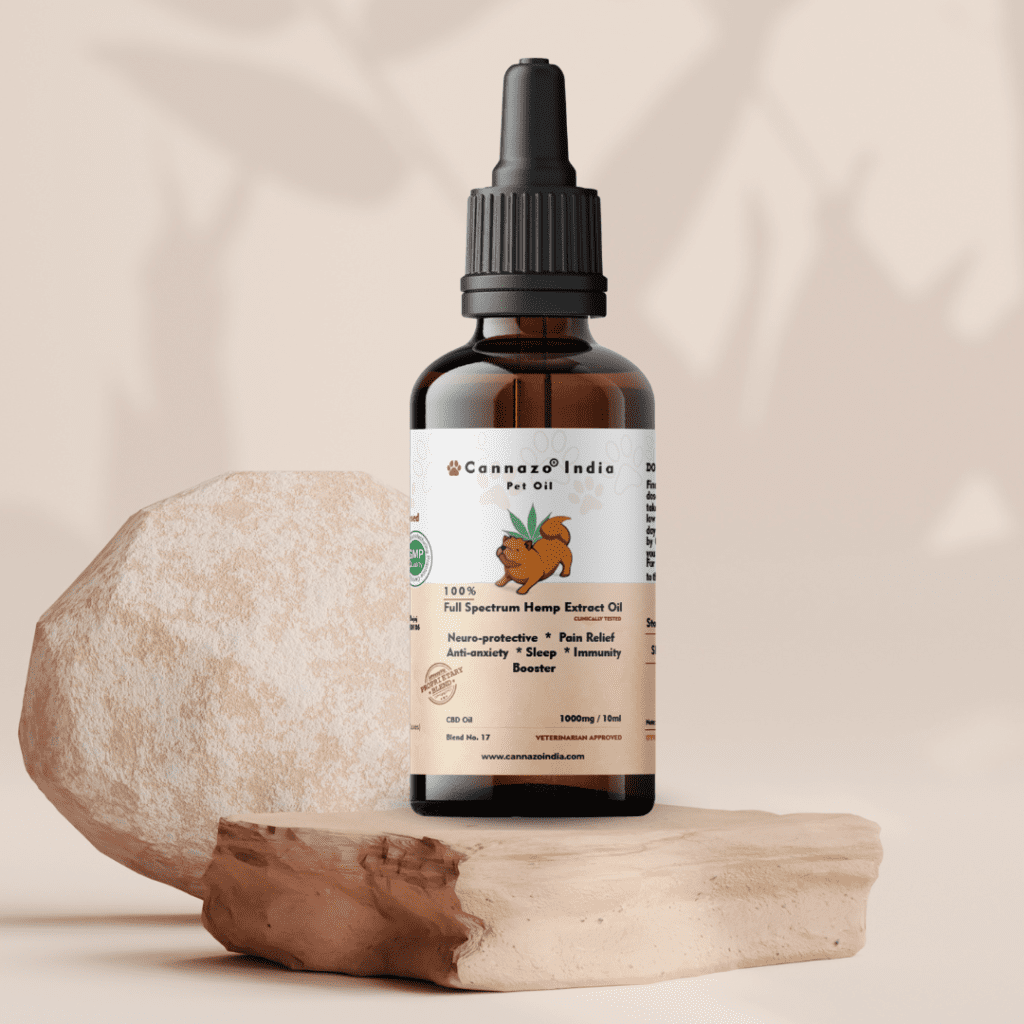 CBD Pet Oil - Buy Cannazo India