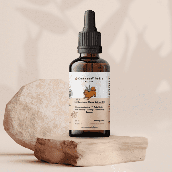 CBD Pet Oil - Buy Cannazo India