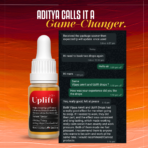 Uplift Drops: Strong Oil for Depression, Chronic Pain and Insomnia - Image 5
