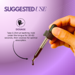 Sleep Drops – Natural Ayurvedic Support for Insomnia, Sleep Disorders & Restlessness - Image 5