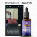 Uplift Drops – Mood Lifters THC-Dominant Oil for Depression, Chronic Pain and Insomnia - Image 6