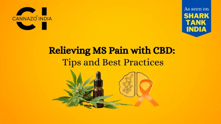 Relieving MS Pain with CBD: Tips and Best Practices
