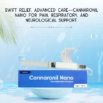 CANNARONIL NANO   - PURE CBD PASTE (THC - FREE) - WATER SOLUBLE / NEBULIZATION SOL.