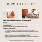 CANNARONIL NANO   - PURE CBD PASTE (THC - FREE) - WATER SOLUBLE / NEBULIZATION SOL. - Image 5