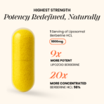 Liposomal Berberine 98% HCl+ - Image 2