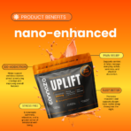 Uplift Gummies - 315mg Mango Vatis | Strong Support for Anxiety, Stress & Better Mood - Image 3