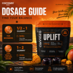 Uplift Gummies - 315mg Mango Vatis | Strong Support for Anxiety, Stress & Better Mood - Image 7