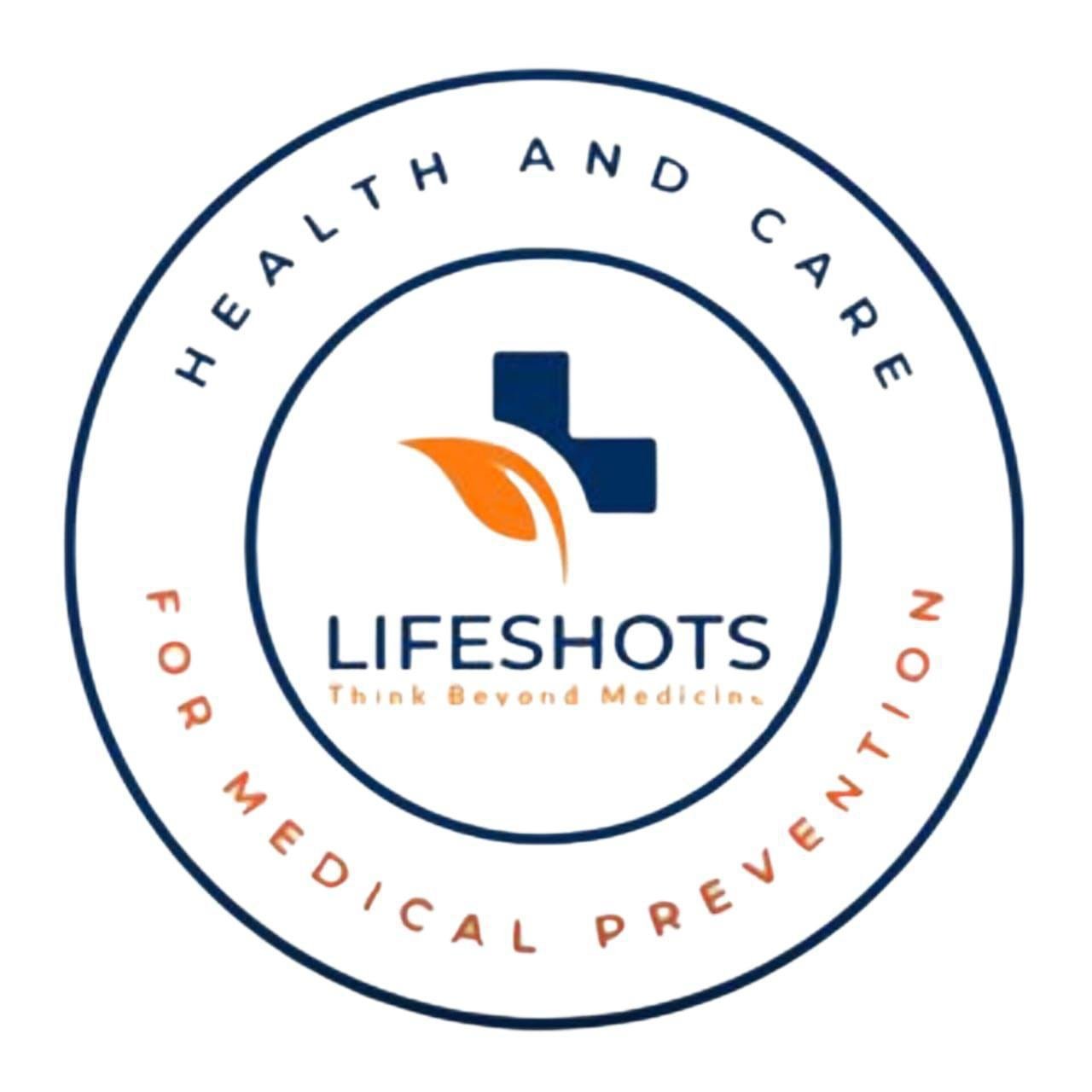 Lifeshots Healthcare Logo