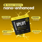 Uplift Gummies -CBD DOMINANT |  500mg Citrus/Sour Lemon Vatis | 200mg Active Cannabinoids | Strong Support for Focus, Relaxation & Better Mood - Image 2