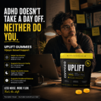 Uplift Gummies -CBD DOMINANT |  500mg Citrus/Sour Lemon Vatis | 200mg Active Cannabinoids | Strong Support for Focus, Relaxation & Better Mood - Image 5