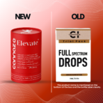 ELEVATE + Drops (Vijaya Ambrosia) – CBD+THC Formula - Image 4