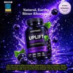 Uplift Gummies - 500mg (400mg Active Extract) Blackcurrant Vatis | Advanced Support for Chronic Pain & Comfort - Image 2